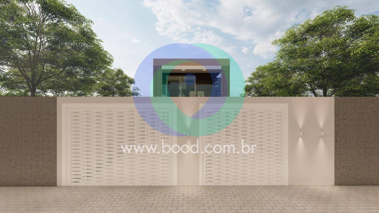 Imagem Casa com 3 Quartos à Venda, 150 m² em Aparecida - Santos Imagem Casa com 3 Quartos à Venda, 150 m² em Aparecida - Santos