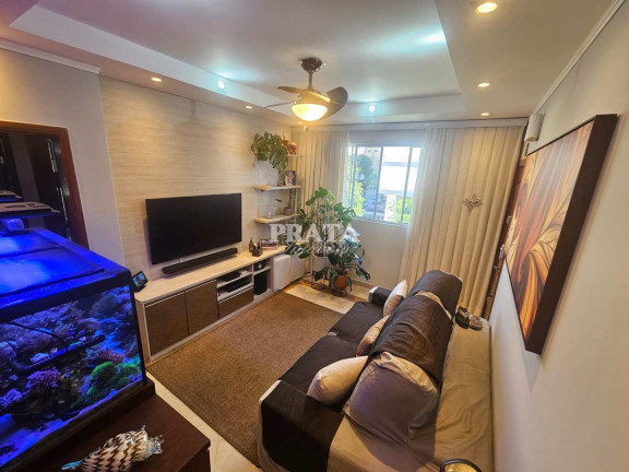 Apartamento com 2 Quartos à Venda, 70 m² em José Menino - Santos