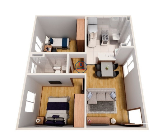 Imagem Apartamento com 2 Quartos para Alugar ou Temporada, 70 m² em Pitimbu - Natal Imagem Apartamento com 2 Quartos para Alugar ou Temporada, 70 m² em Pitimbu - Natal