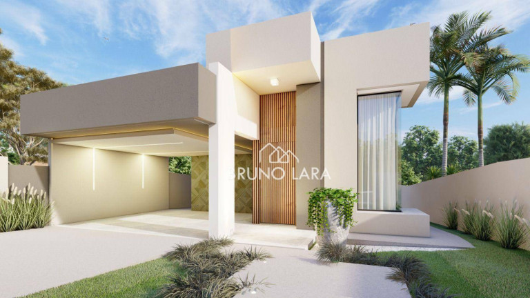 Imagem Casa com 3 Quartos à Venda, 150 m² em Condomínio Portal Do Igarapé  - Igarapé