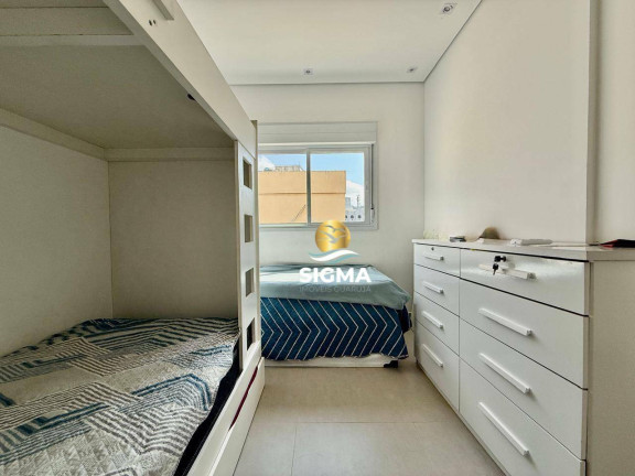 Imagem Apartamento com 2 Quartos à Venda, 57 m² em Enseada - Guarujá