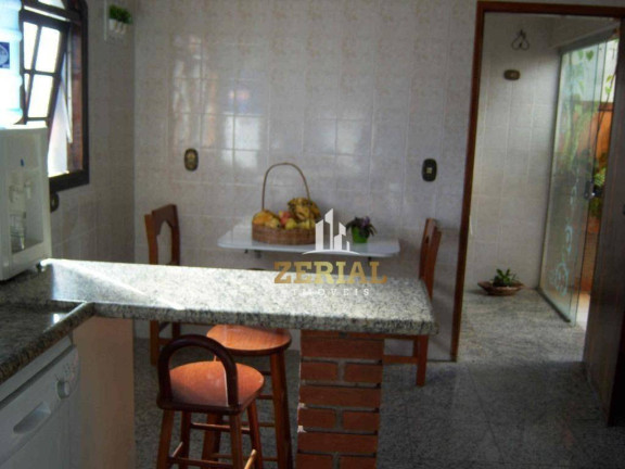 Imagem Sobrado com 3 Quartos à Venda, 244 m² em Santa Maria - São Caetano Do Sul