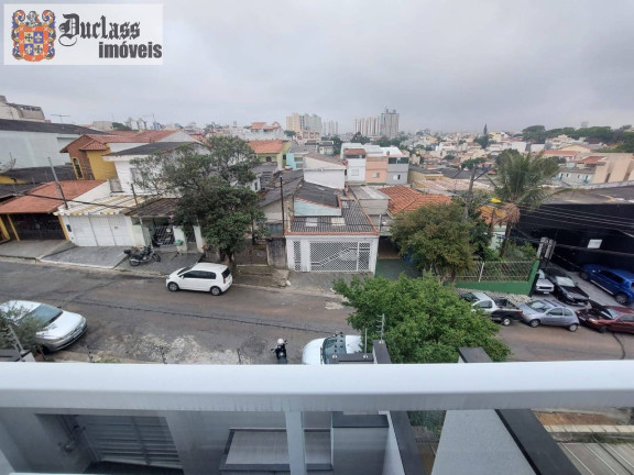 Imagem Cobertura com 3 Quartos à Venda, 124 m² em Vila Scarpelli - Santo André