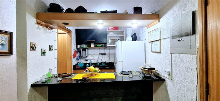Imagem Apartamento com 1 Quarto à Venda, 36 m² em Centro - Sao Vicente