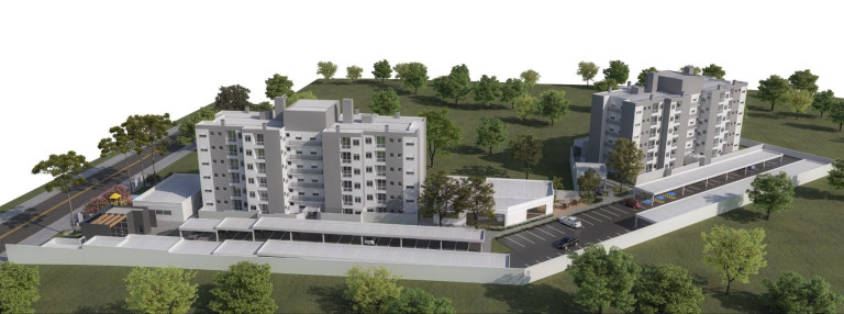Imagem Apartamento com 2 Quartos à Venda, 50 m² em Bacacheri - Curitiba Imagem Apartamento com 2 Quartos à Venda, 50 m² em Bacacheri - Curitiba