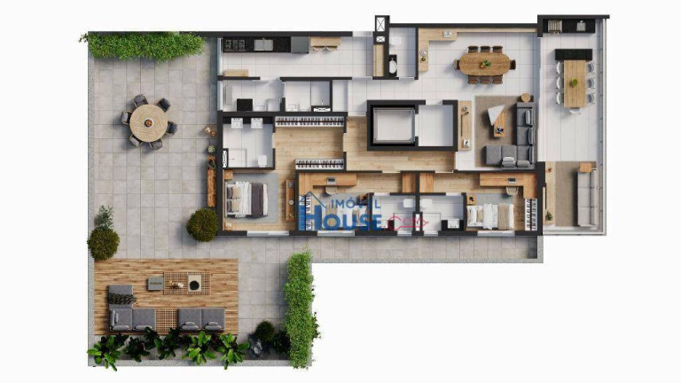 Imagem Apartamento com 3 Quartos à Venda, 251 m² em Vila Romana - São Paulo Imagem Apartamento com 3 Quartos à Venda, 251 m² em Vila Romana - São Paulo