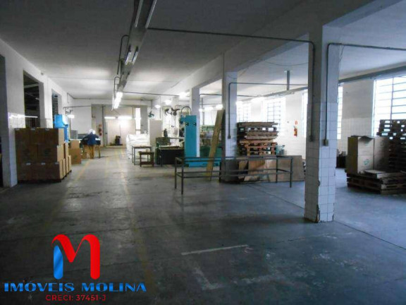 Imagem Galpão à Venda, 1.500 m² em Vila Palmares - Santo André