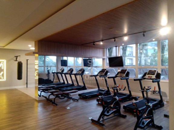 Imagem Apartamento com 1 Quarto à Venda, 56 m² em Jardim Guedala - São Paulo