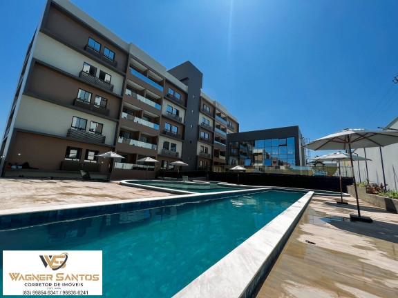 Apartamento com 3 Quartos à Venda, 67 m² em Altiplano Cabo Branco - João Pessoa