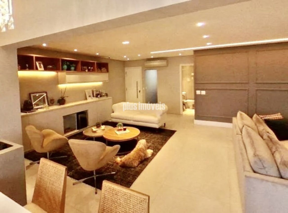 Imagem Apartamento com 3 Quartos à Venda, 156 m² em Vila Romana - São Paulo