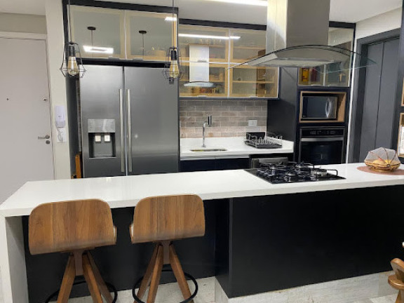 Apartamento com 3 Quartos à Venda, 90 m² em Vila Assunção - Santo André