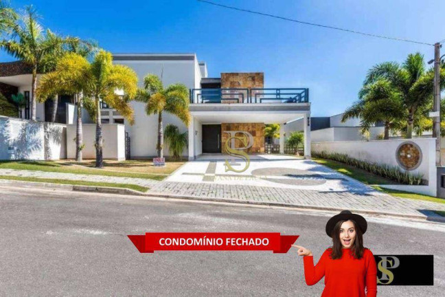 Casa com 5 Quartos à Venda, 408 m² em Condomínio Shambala Ii - Atibaia