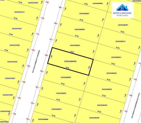 Imagem Terreno à Venda, 126 m² em Residencial Cosmos - Campinas Imagem Terreno à Venda, 126 m² em Residencial Cosmos - Campinas