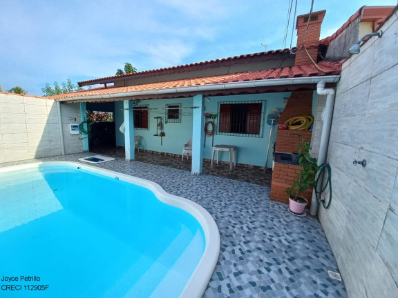 Imagem Casa com 3 Quartos para Alugar, 150 m² em Três Marias - Peruíbe