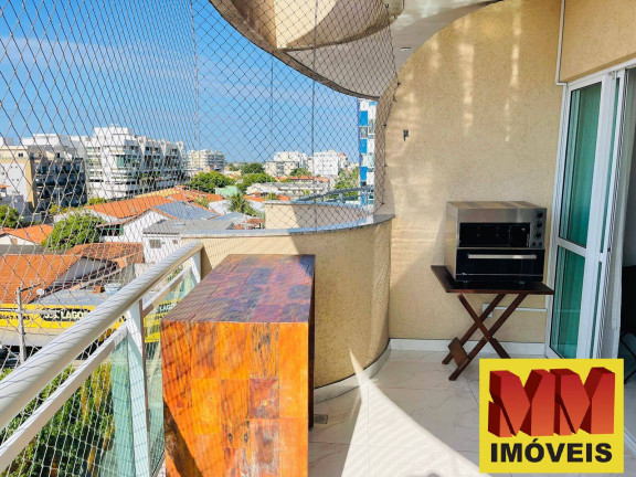 Imagem Apartamento com 3 Quartos à Venda, 110 m² em Braga - Cabo Frio
