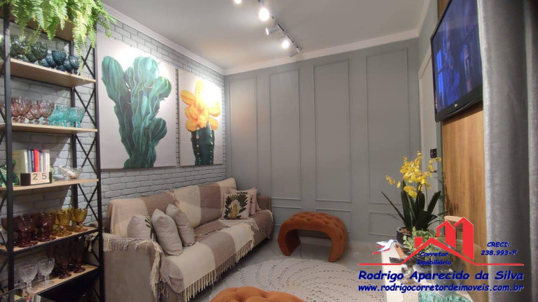 Imagem Apartamento com 2 Quartos à Venda, 50 m² em Vila Giampietro - Birigui