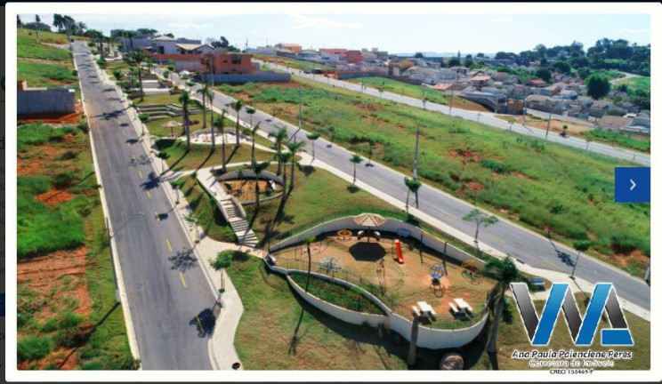 Terreno à Venda, 300 m² em Central Parque - Bragança Paulista