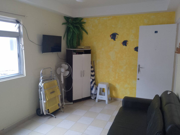 Apartamento com 1 Quarto à Venda,  em Centro - Mongaguá