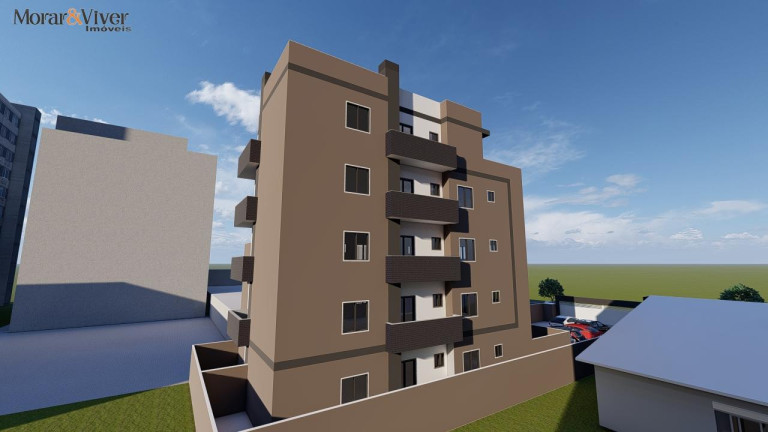Imagem Apartamento com 2 Quartos à Venda, 61 m² em Cruzeiro - São José Dos Pinhais