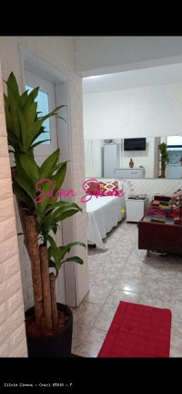 Imagem Apartamento com 1 Quarto à Venda, 38 m² em Centro - São Vicente Imagem Apartamento com 1 Quarto à Venda, 38 m² em Centro - São Vicente