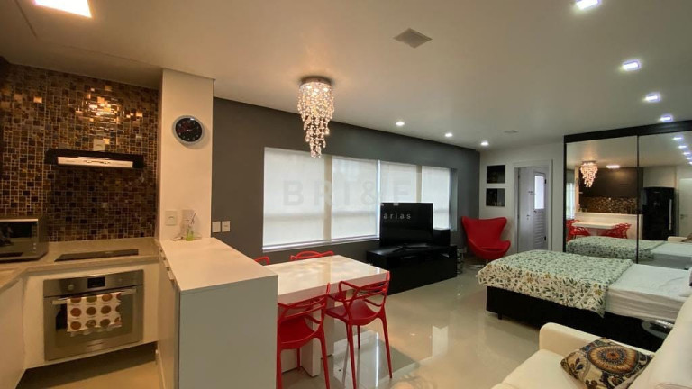 Imagem Apartamento com 1 Quarto à Venda, 40 m² em Brooklin Paulista - São Paulo Imagem Apartamento com 1 Quarto à Venda, 40 m² em Brooklin Paulista - São Paulo