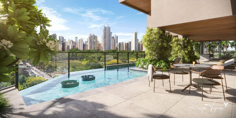 Imagem Apartamento com 4 Quartos à Venda, 280 m² em Setor Bueno - Goiânia