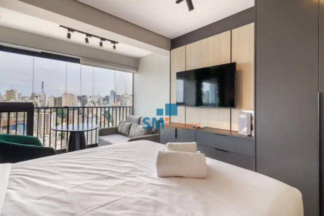 Imagem Apartamento com 1 Quarto à Venda, 24 m² em Bela Vista - São Paulo Imagem Apartamento com 1 Quarto à Venda, 24 m² em Bela Vista - São Paulo