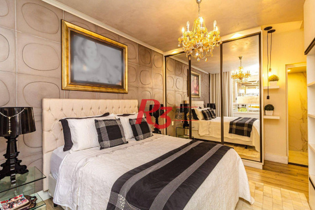 Imagem Apartamento com 3 Quartos à Venda, 198 m² em Itararé - São Vicente Imagem Apartamento com 3 Quartos à Venda, 198 m² em Itararé - São Vicente