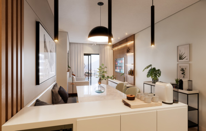 Imagem Apartamento com 2 Quartos à Venda, 96 m² em Ingleses Do Rio Vermelho - Florianópolis