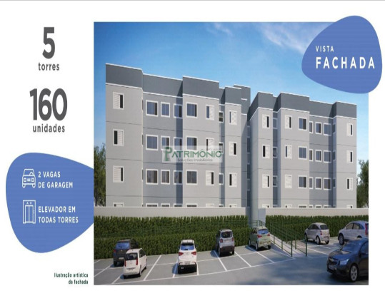 Imagem Imóvel com 2 Quartos à Venda, 57 m² em Jardim Dona Irma - Jaguariúna Imagem Imóvel com 2 Quartos à Venda, 57 m² em Jardim Dona Irma - Jaguariúna