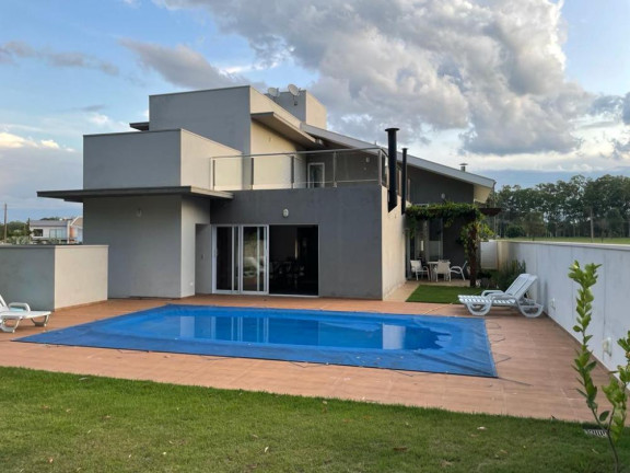 Imagem Casa de Condomínio com 4 Quartos à Venda, 240 m² em Santa Bárbara Resort Residence - águas De Santa Bárbara Imagem Casa de Condomínio com 4 Quartos à Venda, 240 m² em Santa Bárbara Resort Residence - águas De Santa Bárbara