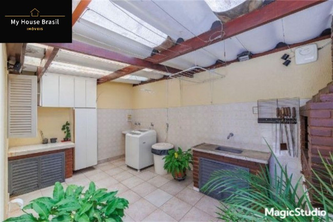 Imagem Sobrado com 3 Quartos para Alugar, 180 m² em Jardim Aeroporto - São Paulo