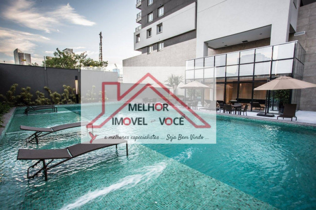 Apartamento com 1 Quarto para Alugar, 63 m² em Cidade Monções - São Paulo