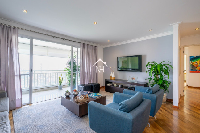Imagem Apartamento com 4 Quartos à Venda, 145 m² em Vila Sonia - São Paulo