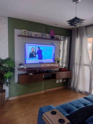 Imagem Apartamento com 3 Quartos à Venda, 76 m² em Vila Galvão - Guarulhos