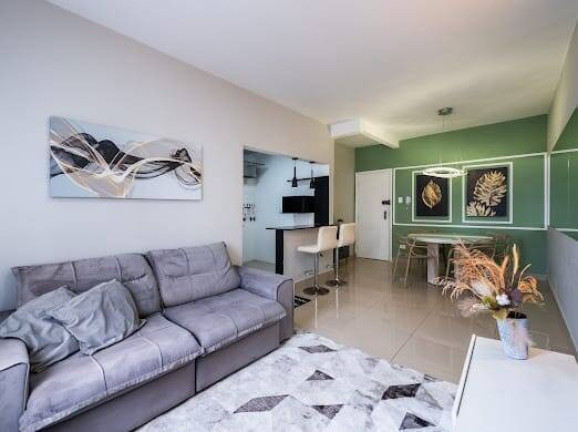 Imagem Apartamento com 2 Quartos para Alugar, 86 m² em Ponta Da Praia - Santos
