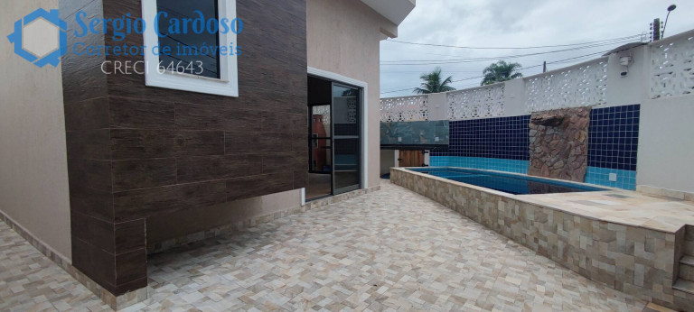 Casa com 2 Quartos à Venda, 95 m² em Jardim Jamaica - Itanhaém