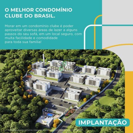 Imagem Apartamento com 2 Quartos à Venda, em Jardim São Vicente - Campo Largo Imagem Apartamento com 2 Quartos à Venda, em Jardim São Vicente - Campo Largo