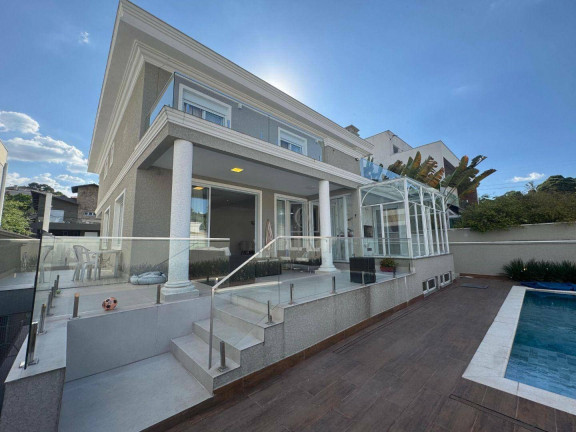 Casa com 4 Quartos à Venda, 530 m² em Alphaville Residencial Zero - Barueri