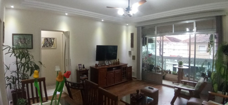 Imagem Apartamento com 2 Quartos à Venda, 95 m² em Boqueirão - Santos Imagem Apartamento com 2 Quartos à Venda, 95 m² em Boqueirão - Santos