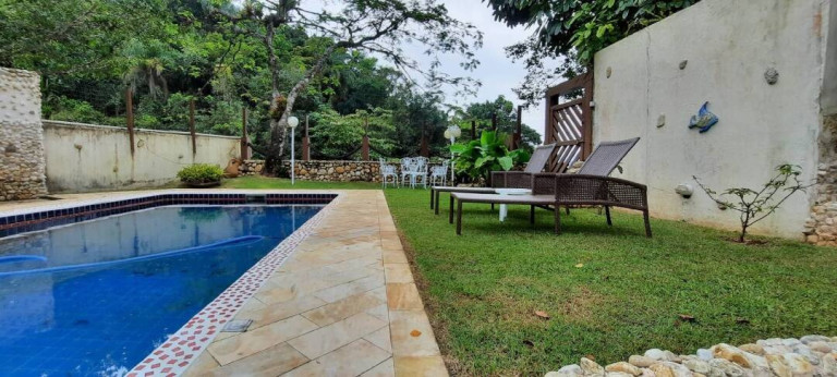 Imagem Casa com 4 Quartos para Alugar, 245 m² em Tabatinga - Caraguatatuba Imagem Casa com 4 Quartos para Alugar, 245 m² em Tabatinga - Caraguatatuba