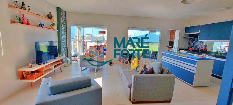 Imagem Cobertura com 3 Quartos à Venda, 203 m² em Centro - Ubatuba