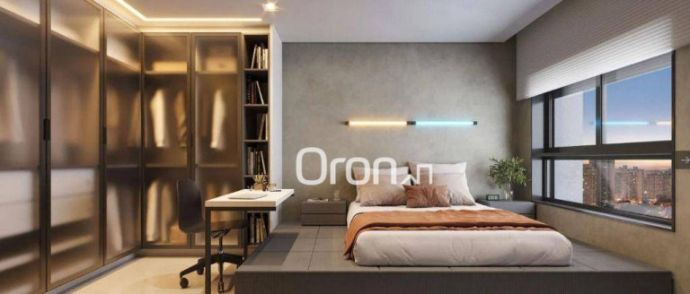 Imagem Apartamento com 2 Quartos à Venda, 72 m² em Setor Leste Universitário - Goiânia
