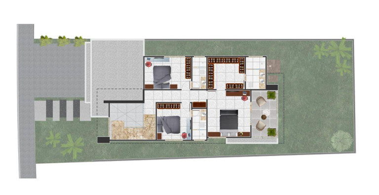 Imagem Casa com 4 Quartos à Venda,  em Urucunema - Eusébio
