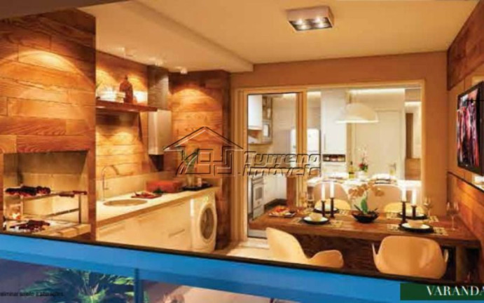 Apartamento com 2 Quartos à Venda, 103 m² em Jardim Aquarius - São José Dos Campos