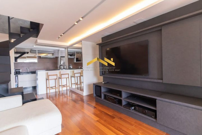 Foto do imóvel Apartamento com 2 Quartos à Venda, 121 m² em Vila Madalena - São Paulo