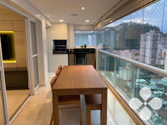 Imóvel com 4 Quartos à Venda, 136 m² em Pompéia - Santos