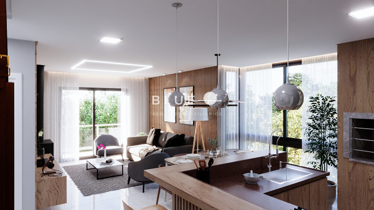 Imagem Apartamento com 1 Quarto à Venda, 48 m² em Centro - Gramado