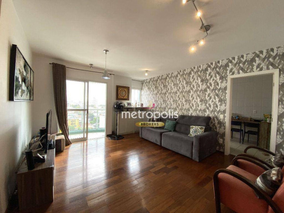 Imagem Apartamento com 3 Quartos à Venda, 123 m² em Barcelona - São Caetano Do Sul