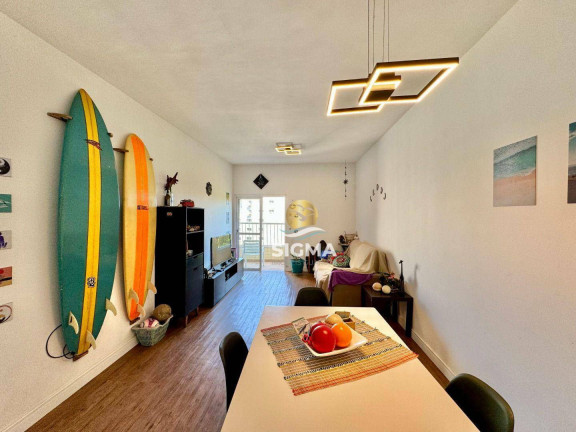 Apartamento com 2 Quartos à Venda, 98 m² em Praia Das Pitangueiras - Guarujá